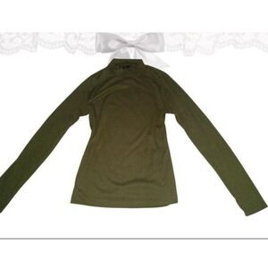 Olive Green Women's Long Sleeve Top